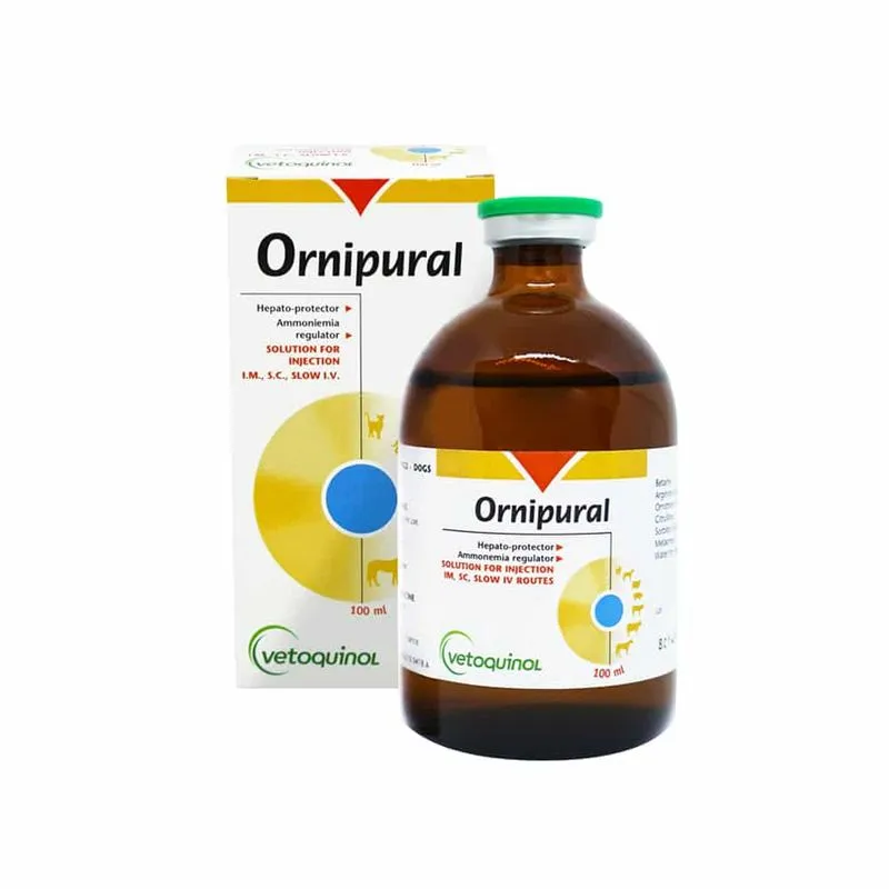 Ornipural Solution for Sale | Hepatic Detox & Metabolic Support | Global Vet Care