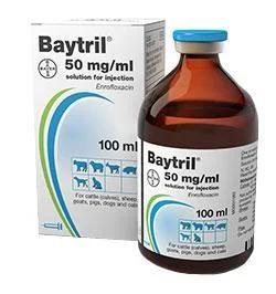 Buy Baytril Injection for Animals | Veterinary Healthcare Solutions