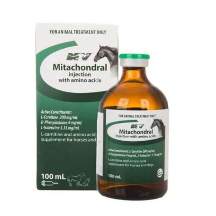 Buy Mitachondral Injection Online | L-Carnitine & Amino Acid Supplement | Global Vet Care