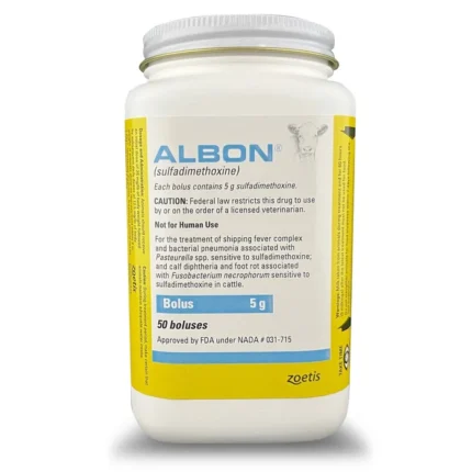 Buy Albon Boluses for Cattle Online
