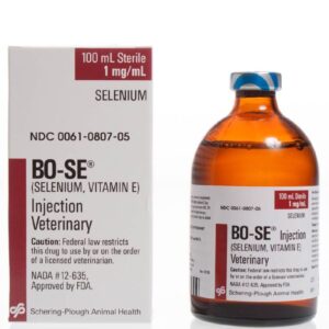 Bo-Se 100ml Injection for Animal Use