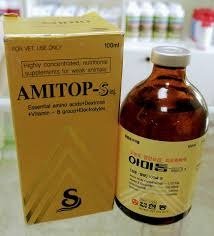 Buy Amitop-S Online | Premium Equine Amino Acid & Nutritional Support | Global Vets Care