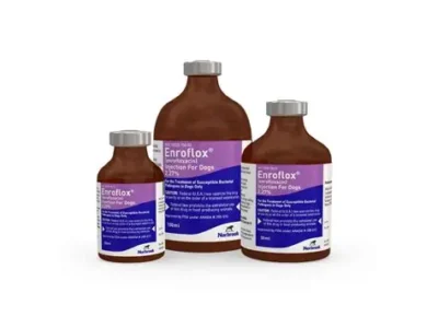 Buy Enroflox Antibacterial Injection for Dogs 2.27% Online