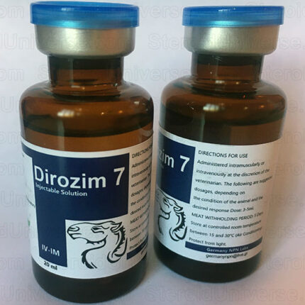 Dirozim7 Premium Veterinary Healthcare Product for Animal Wellness Health Management and Productivity