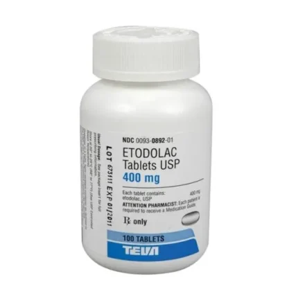 Buy Etodolac Tablets USP 400mg Online From Global Vet Care