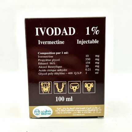 Buy Ivodad 1% Ivermectine Injectable Online