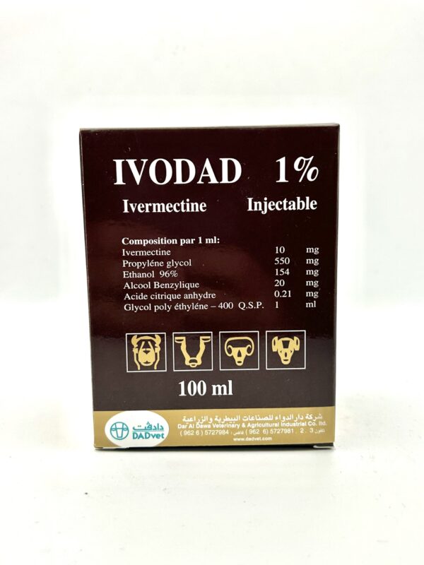 Buy Ivodad 1% Ivermectine Injectable Online