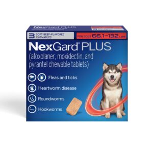 NexGard Plus Chewable Tablets for Dogs