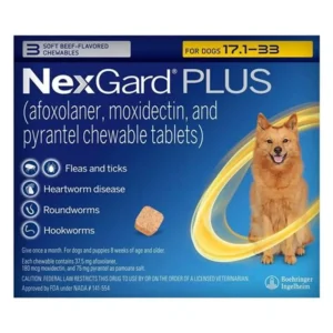 NexGard Plus Chewable Tablets for Dogs