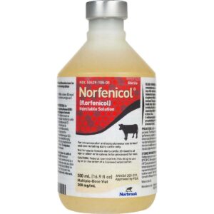 Norfenicol (Florfenicol) Solution for Beef and Non-Lactating Dairy Cattle