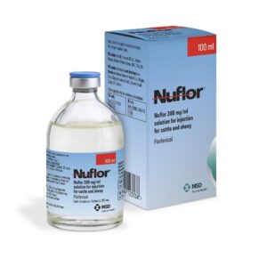 Nuflor Florfenicol Injectable Solution for Cattle