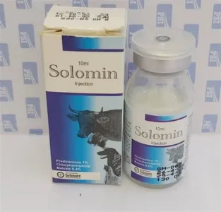 Solomin Injection for Sale | Corticosteroid Veterinary Solution | Global Vet Care