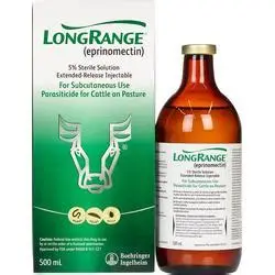 Buy Long-range Extended-Release Parasiticide for Cattle
