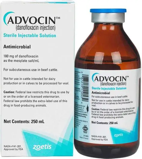 Buy Advocin (danofloxacin) Antimicrobial for Beef Cattle