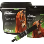 Premium oral calming pastes and non-drowsy behavioral supplements tailored for high-performance equine handling