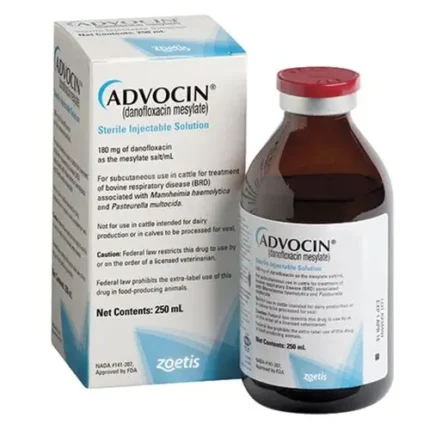 Buy Advocin Injection 250ML Onloine - Global Vet Care