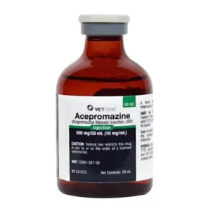 Buy Acepromazine Maleate Injection 50ml Online - Global Vet Care