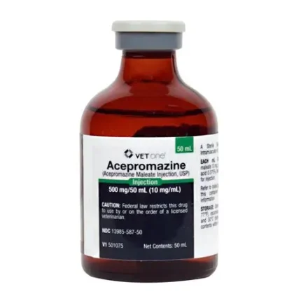 Buy Acepromazine Maleate Injection 50ml Online - Global Vet Care