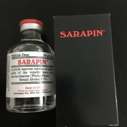 Buy Sarapin Injection 50ml Online - Global Vet Care