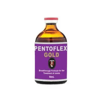 Buy Pentoflex Gold 50ml Injection Online - Global Vet Care