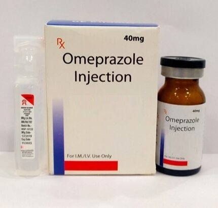 Buy Omeprazole Injection 40ml Online | Veterinary Gastric Ulcer Support | Global Vet Care