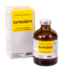 Synedem 25ml for Sale | Furosemide & Dexamethasone Injection | Global Vet Care