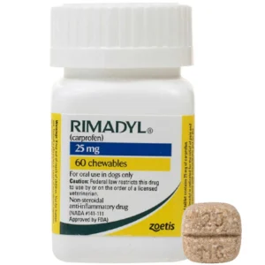 Rimadyl Chewables for Dogs - Premium Veterinary Care for Active Dogs