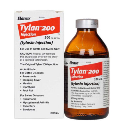 Shop Tylan 200 Tylosin for Cattle and Swine Online