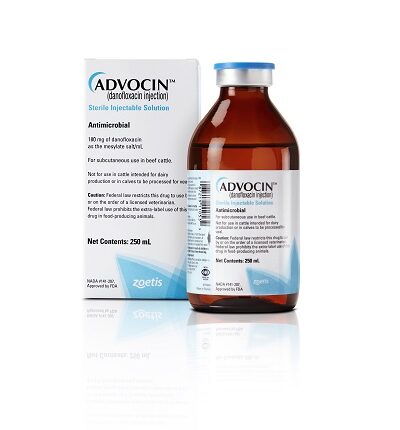 Buy Advocin Injection 250ML Onloine - Global Vet Care