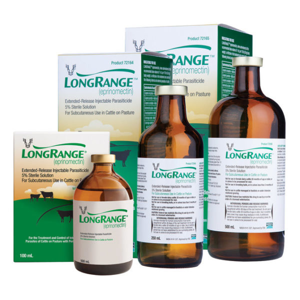 Buy LongRange Extended-Release Parasiticide for Cattle