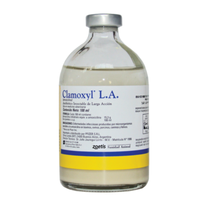 Buy Clamoxyl LA – 100ml (Amoxicillin Injection) Online