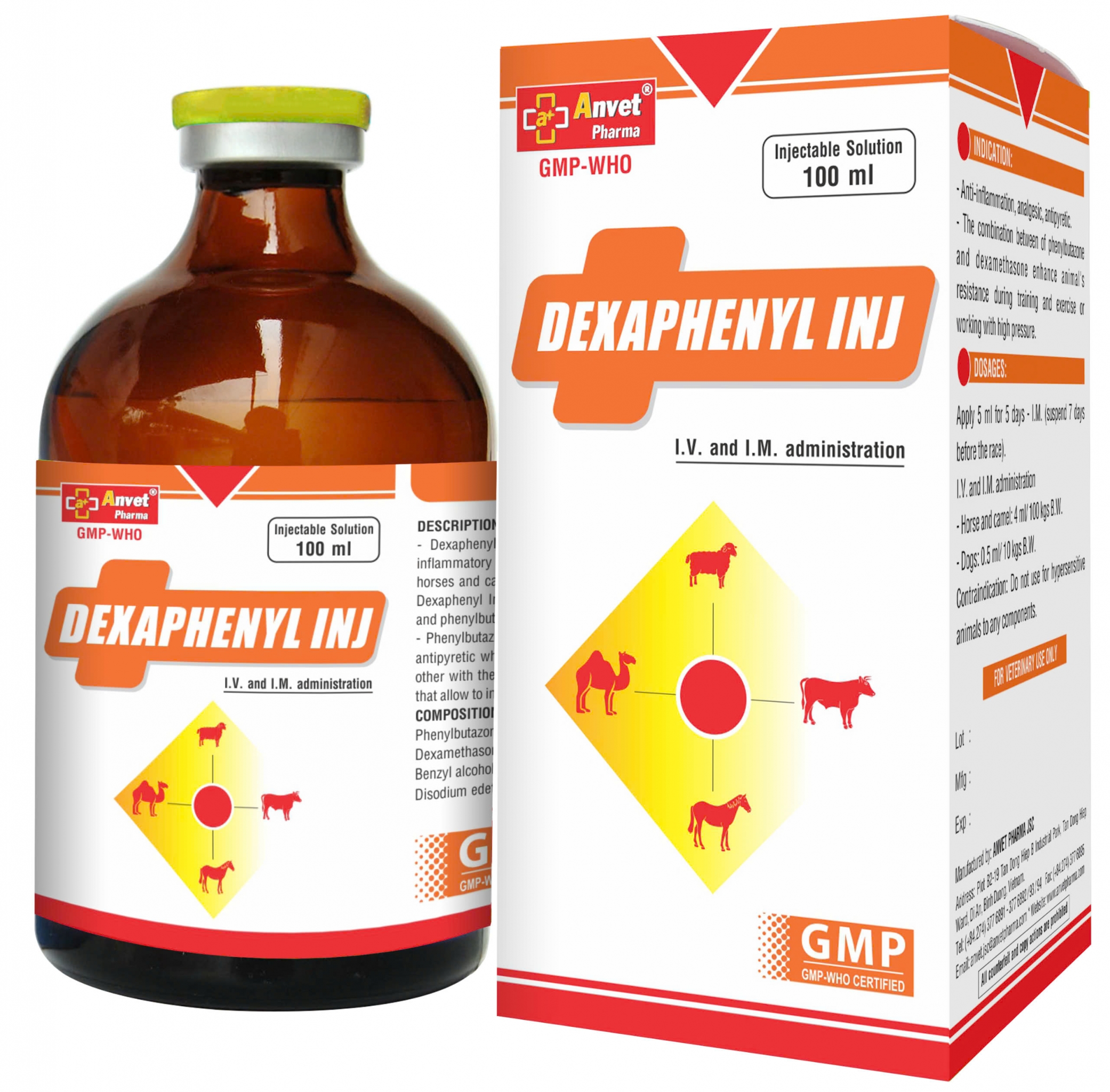 Buy Dexaphenyl Inj 100ml Online | Premium Veterinary Injectable Solution | Global Vet Care Buy Dexaphenyl Inj 100ml Online | Premium Veterinary Injectable Solution | Global Vet Care