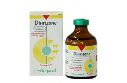 Diurizone Inj 50ml Premium Veterinary Injectable Solution for Animal Healthcare Wellness and Professional Management