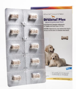 Drontal Plus Taste Tab for Dogs Drontal Plus Taste Tab for Dogs