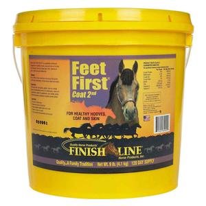 Feet First Coat 2nd For Healthy Hooves Skin and Coat