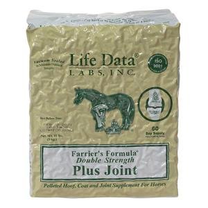 Farrier's Formula Double Strength Plus Joint - Hoof, Coat and Joint Supplement for Horses