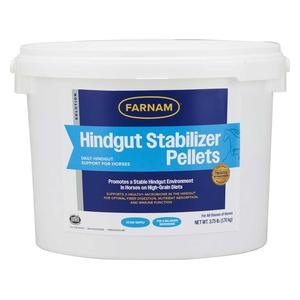 Hindgut Stabilizer Pellets for Horses