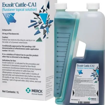 Buy Exzolt Cattle-CA1 Pour-On for Beef and Dairy Cattle Online