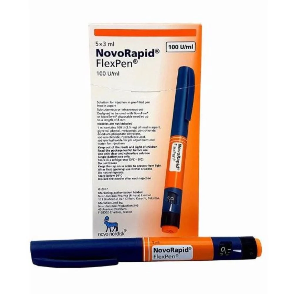 NovoRapid Flexpen 100ml Buy NovoRapid Flexpen 100ml