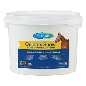 Quietex Show Pellets for Performance Horses