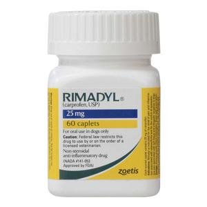 Rimadyl Caplets for Dogs