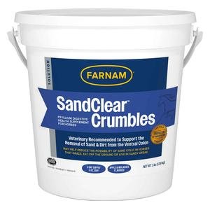 SandClear Crumbles for Horses