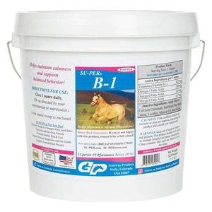 Su-Per B-1 (Thiamine) Horse Feed Supplement