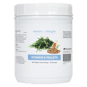 Smart and Simple Vitamin E Pellets for Horses