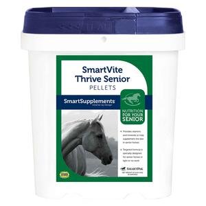 SmartVite Thrive Senior Pellets for Horses