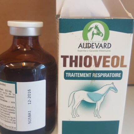 Order Thioveol 50ml Online | Veterinary Injectable Respiratory Solution | Global Vet Care