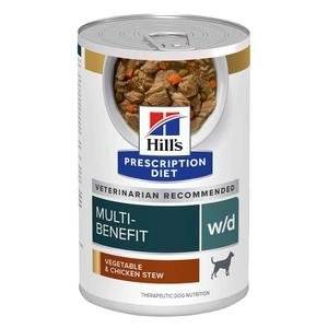 Multi-Benefit w/d Vegetable and Chicken Stew Canned Dog Food